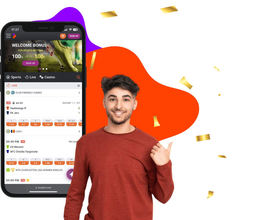 TonyBet App